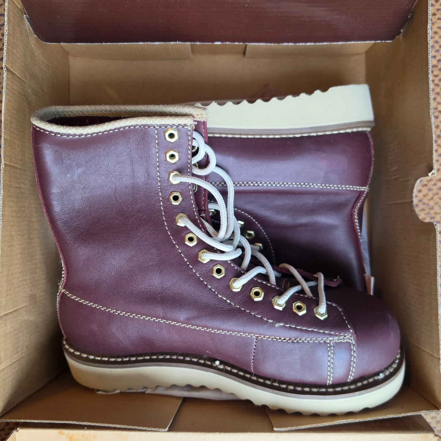 New Vintage Kodiak Steel Toe Work Boots - photo 4