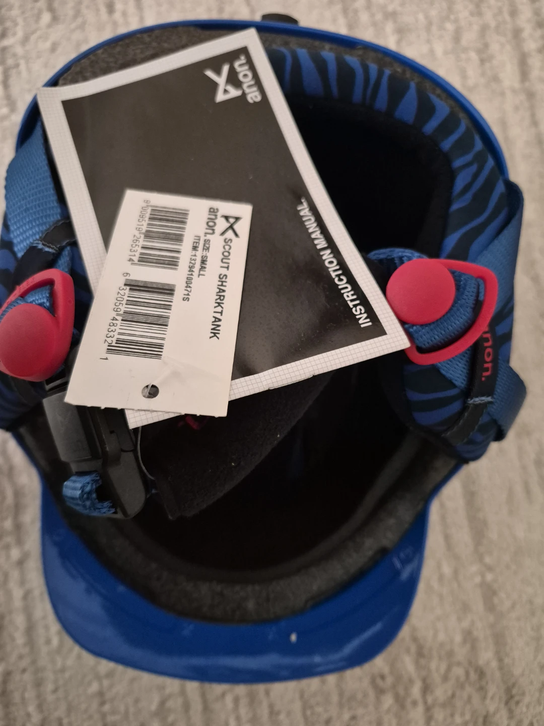 Anon Scout Sharktank Kids Helmet - photo 2