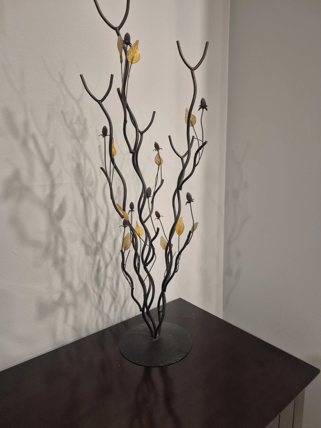 Metal Tree Ornament for necklaces,  chain and bracelets - photo 3