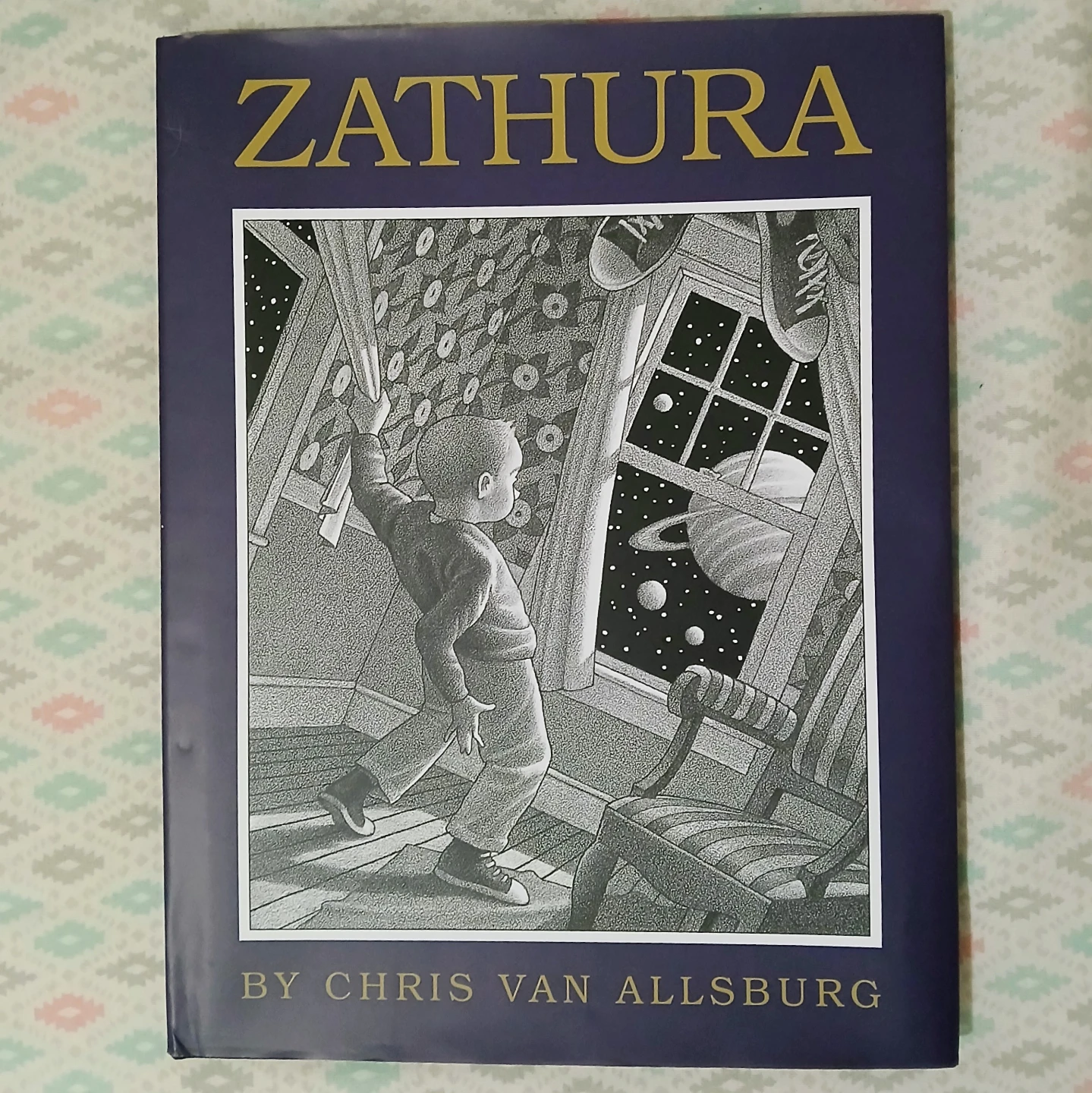 Zathura by Chris Van Allsburg