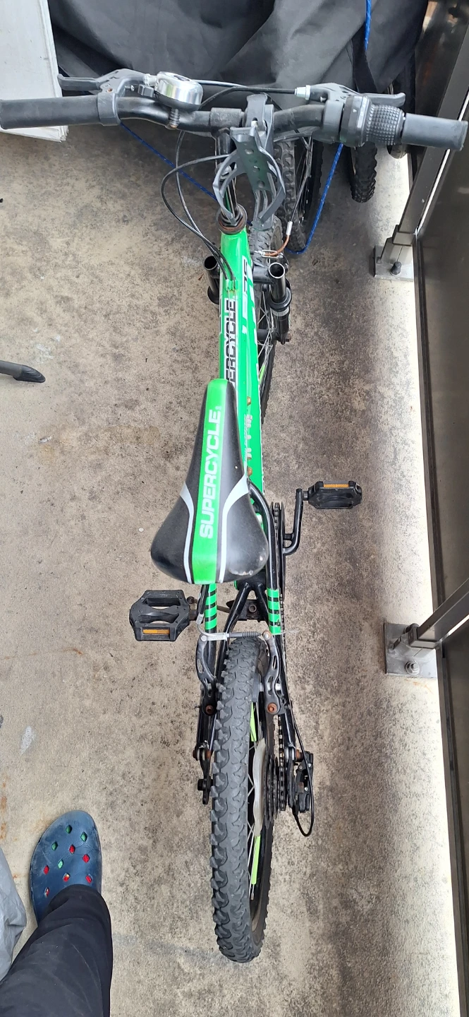 Supercycle 1.8DS Dual Suspension Mountain Bike - photo 2