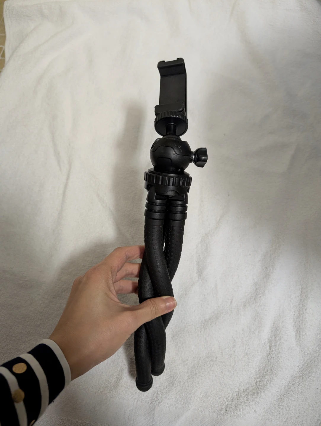 Flexible Tripod with Phone Mount Mini Octopus Stand - photo 2