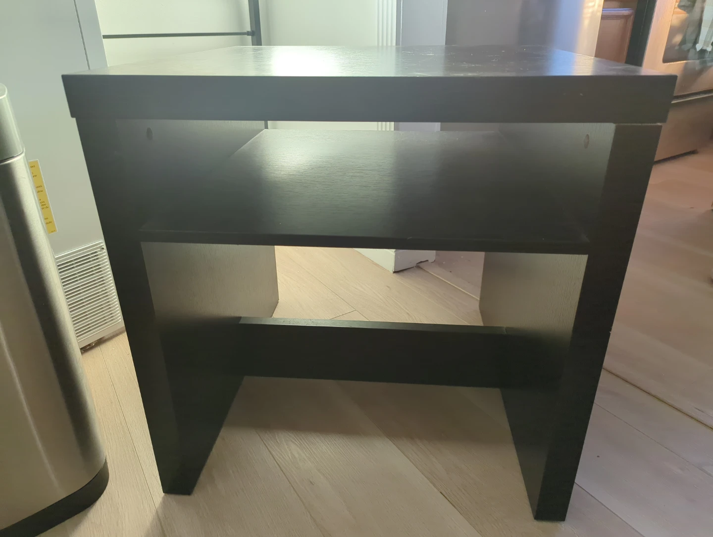 Dark Brown Side Table - photo 2