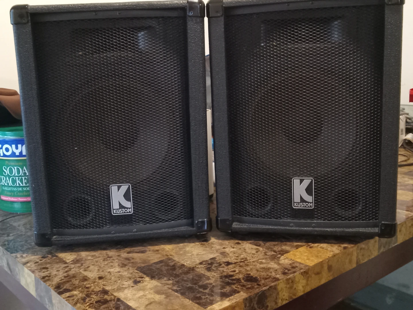 Kustom KSC10 Speaker 2 for 40 $