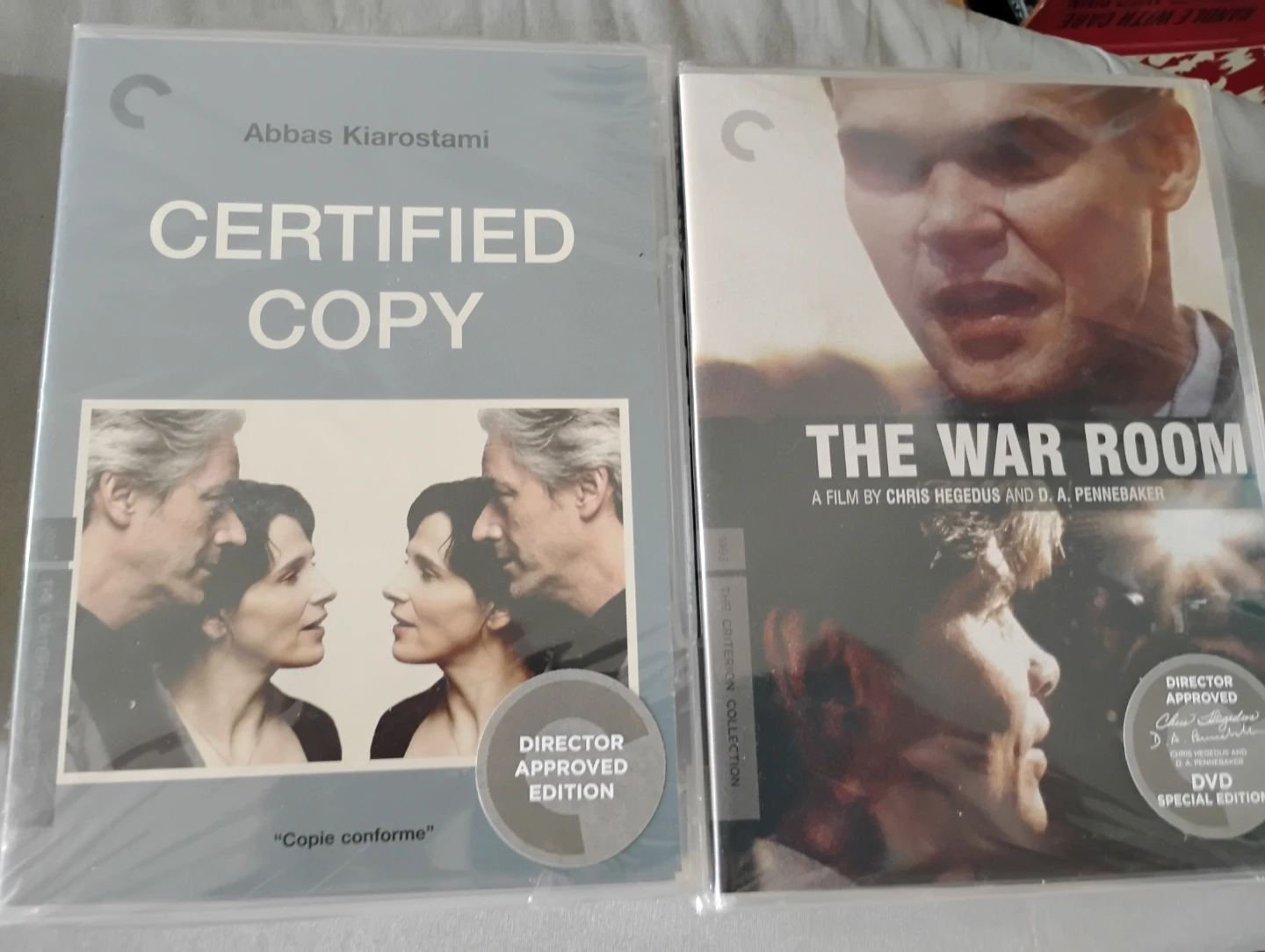 Criterion Collection 10 New Sealed DVD Movies Set 1 - photo 3