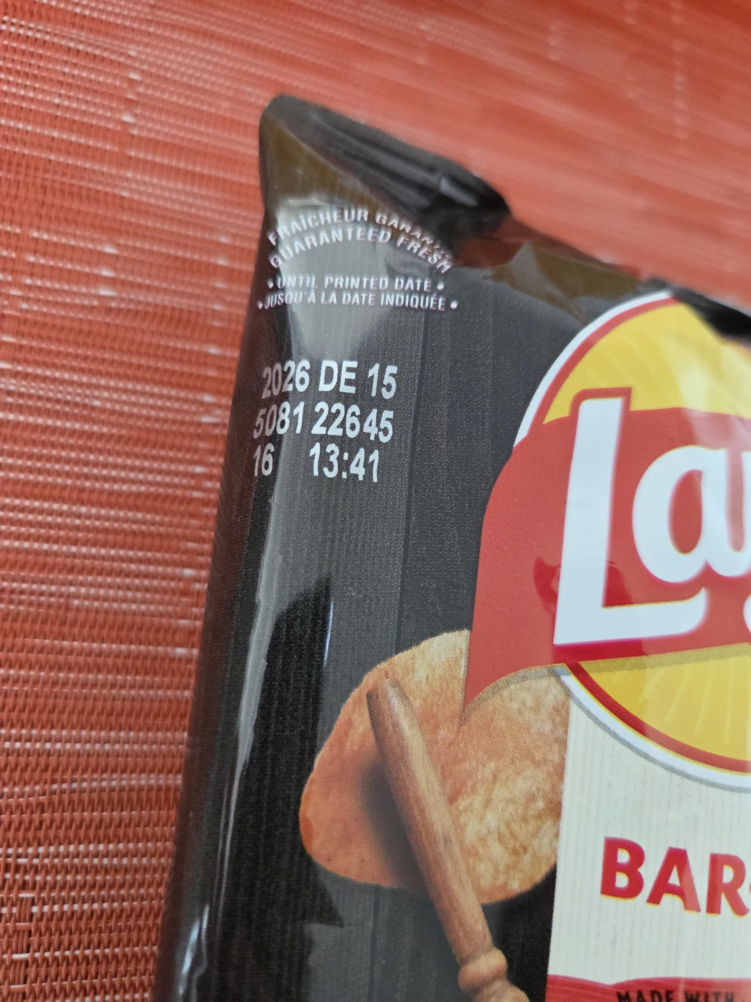 7 Bags of Lay's Bar-B-Q Potato Chips 28g - photo 2