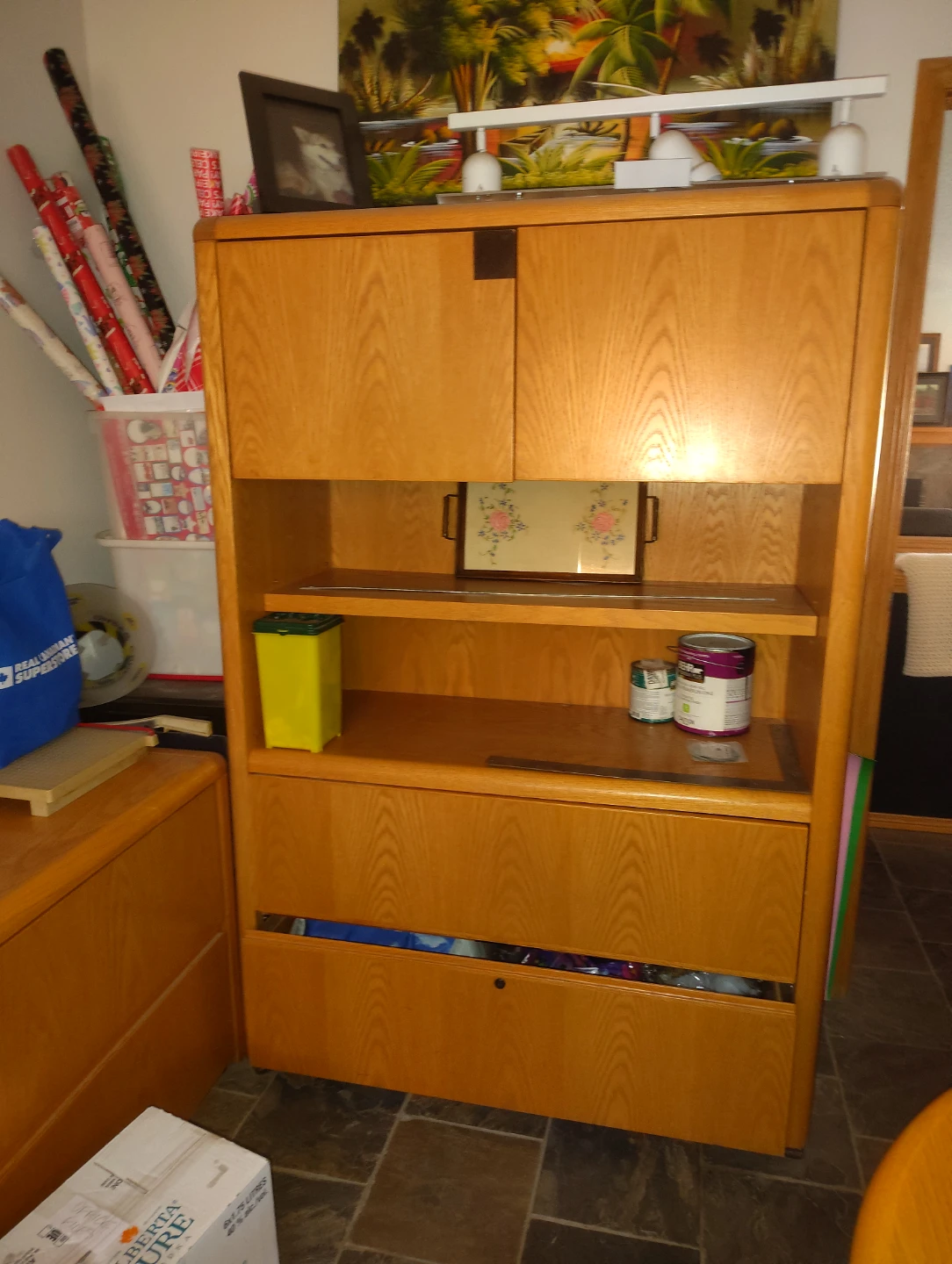 Solid Oak Office - photo 4