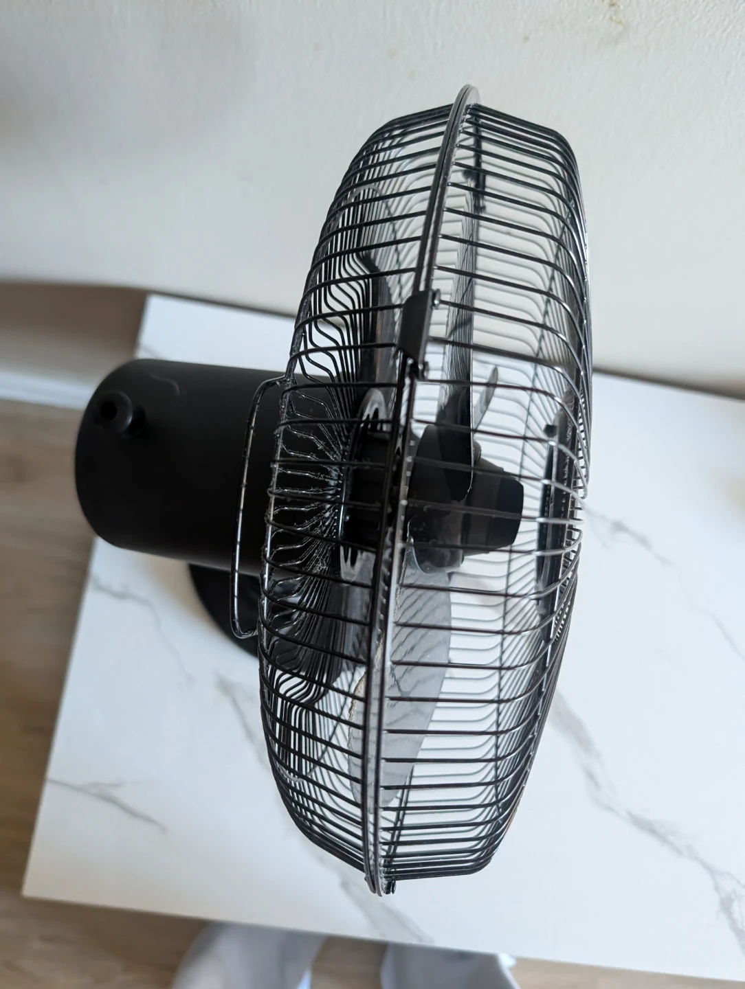 Black Table Fan -moving out sale - photo 2