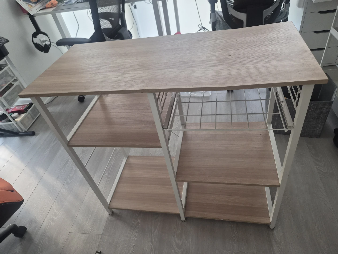 Kitchen Baker's Rack with Shelves