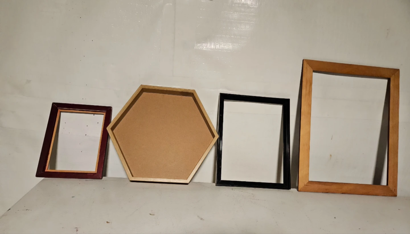 Assorted Picture Frames