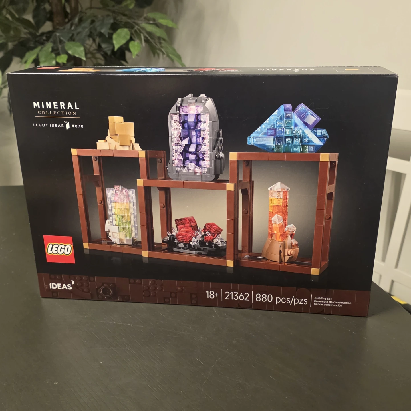 LEGO Ideas Minerals Collection Set 21362