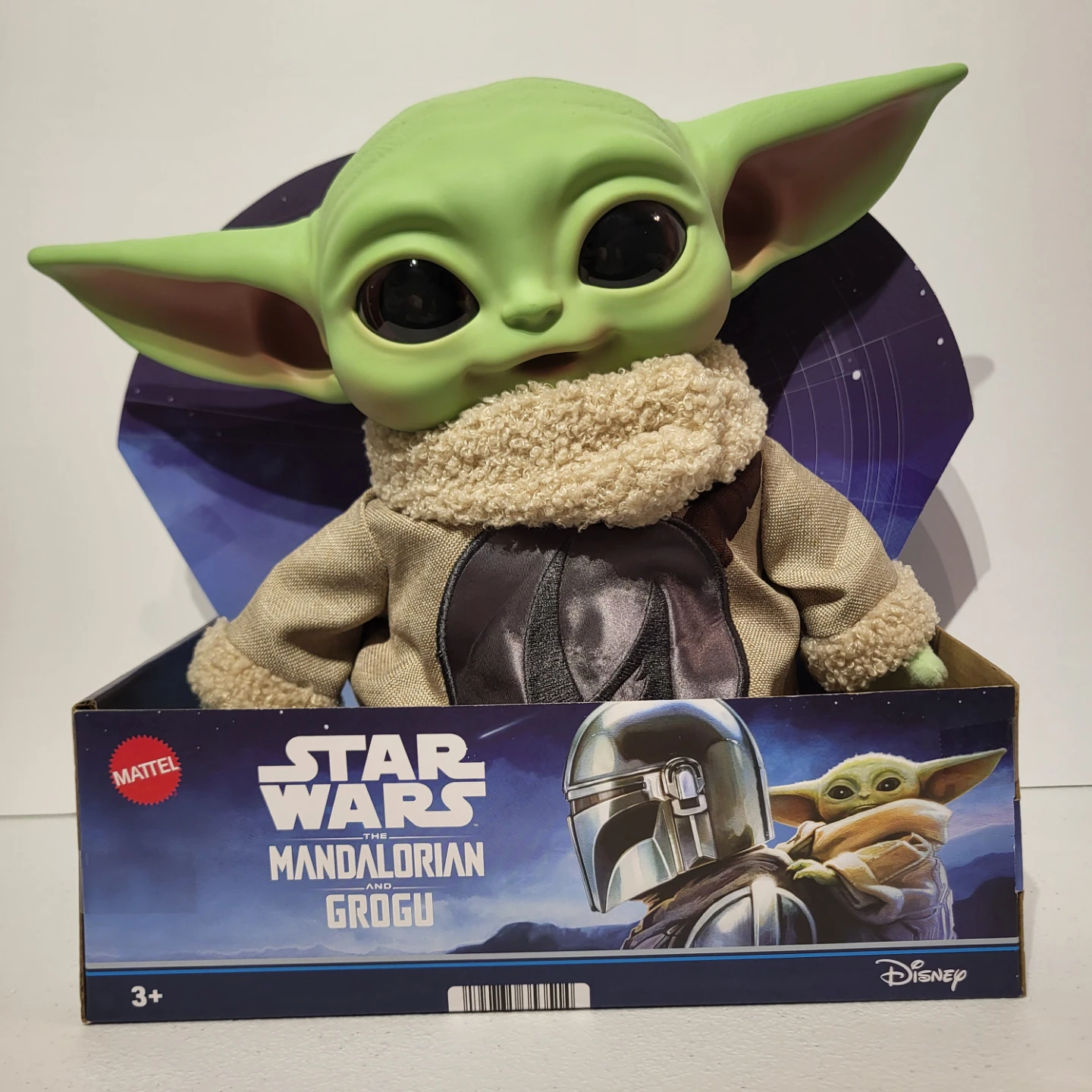 Mattel Star Wars The Mandalorian and Grogu