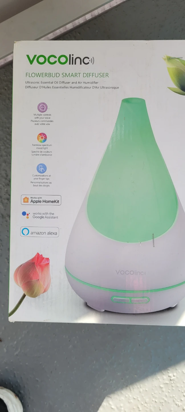 VOCOlinc Flowerbud Smart Diffuser