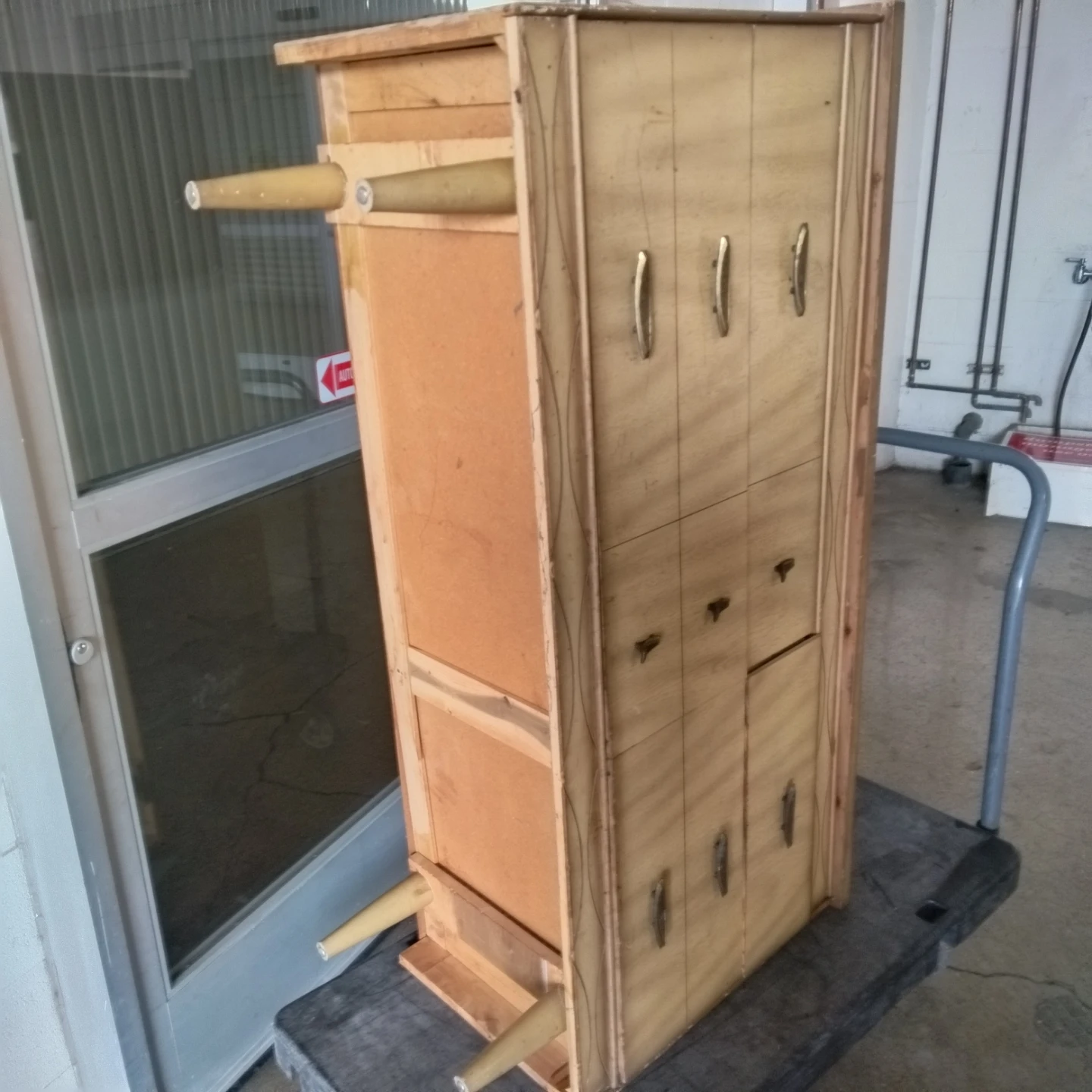 Mid century dresser - photo 3