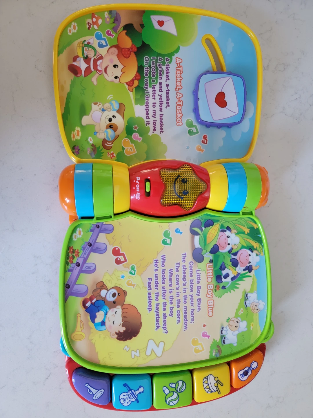 VTech Musical Rhymes Book - photo 2