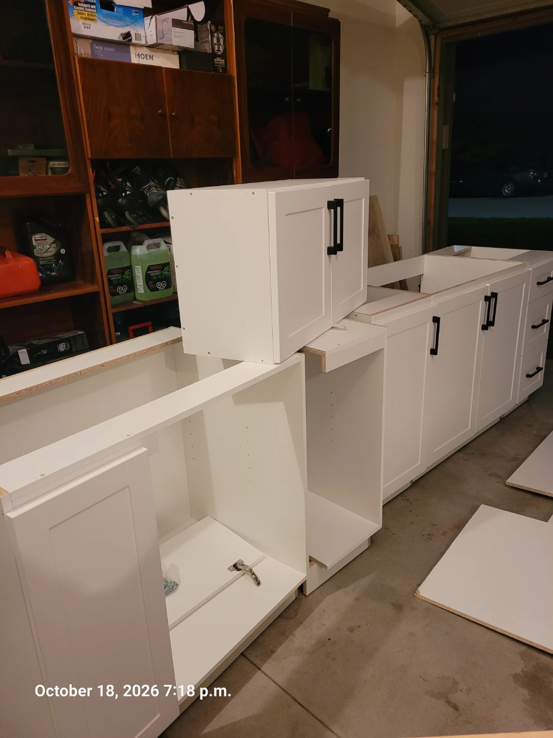 Set of White Shaker Kitchen Cabinets - photo 3