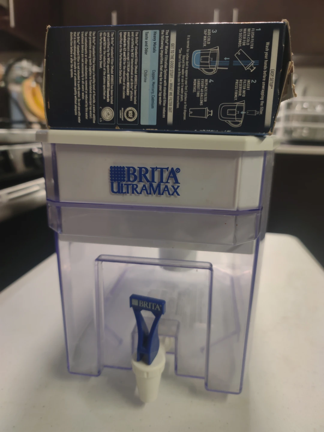 Brita Ultramax Water Dispenser