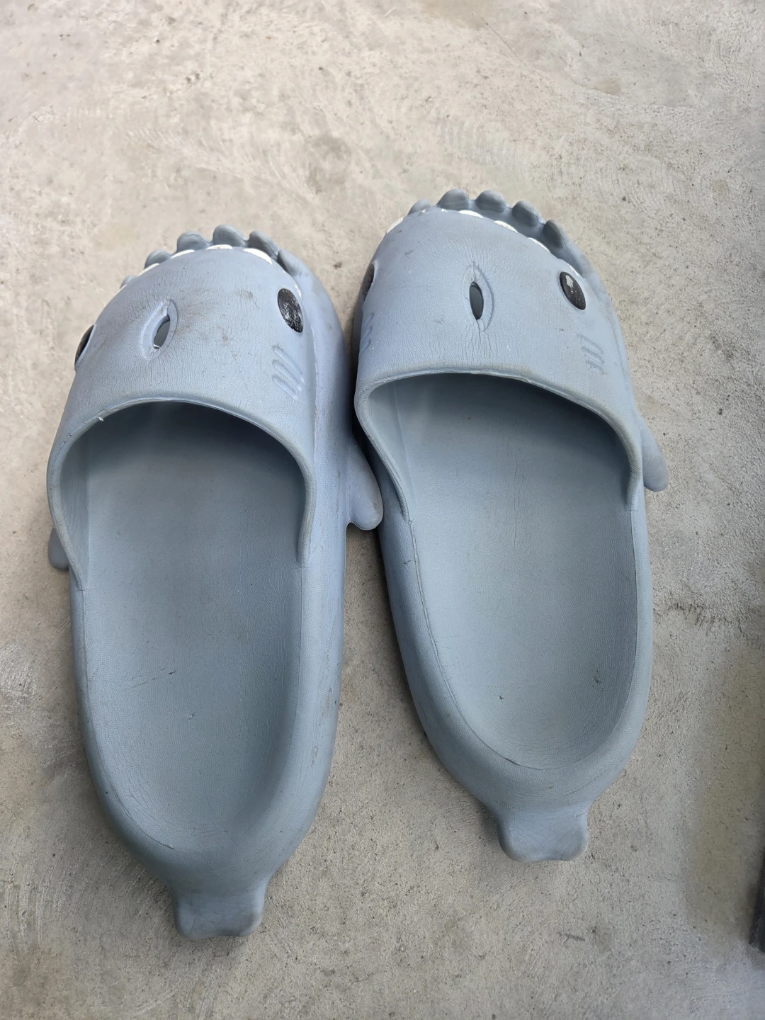 Shark Slides Grey - photo 4