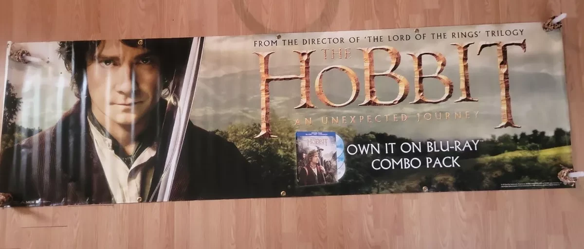 The Hobbit An Unexpected Journey Promotional Banner
