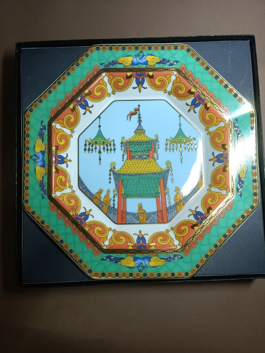 Rosenthal Versace Le Voyage de Marco Polo Plate