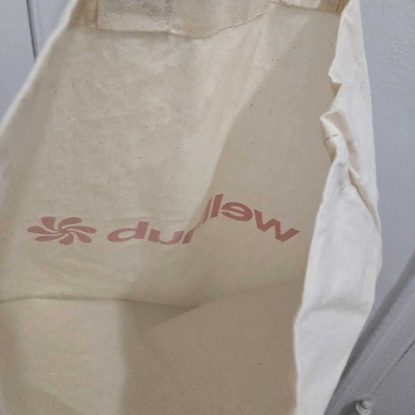 Wellhub Canvas Tote Bag - photo 3