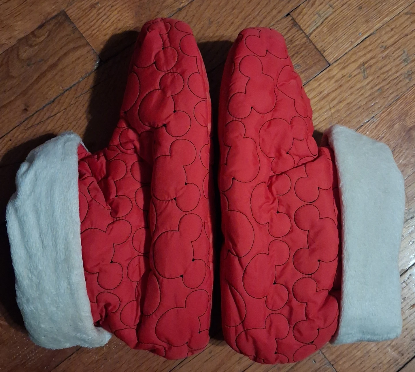 Mickey Mouse Slippers