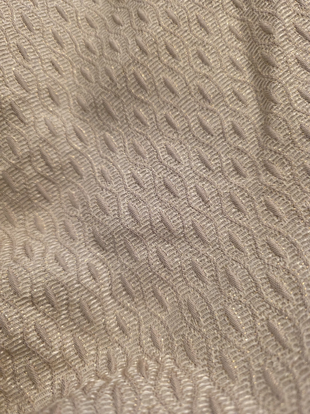 IMPERIAL Metallic Gold Textured Bubble/Puffer Skirt - photo 5
