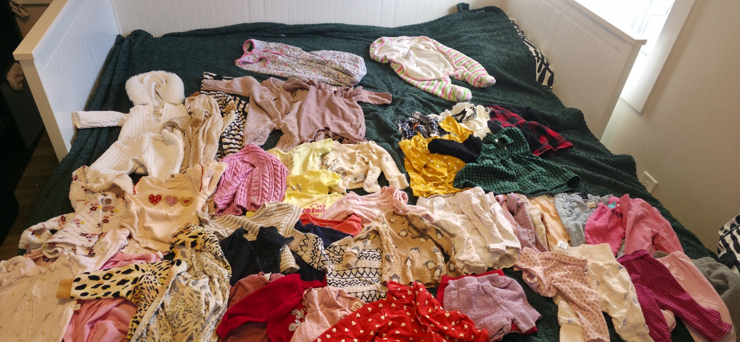 Huge Baby Girl Clothing Clothing Bundle (Newborn to 3–9 Months) - photo 4