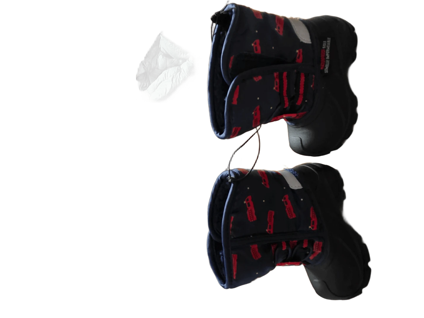 Snow boots Size 4 for toddler - photo 3