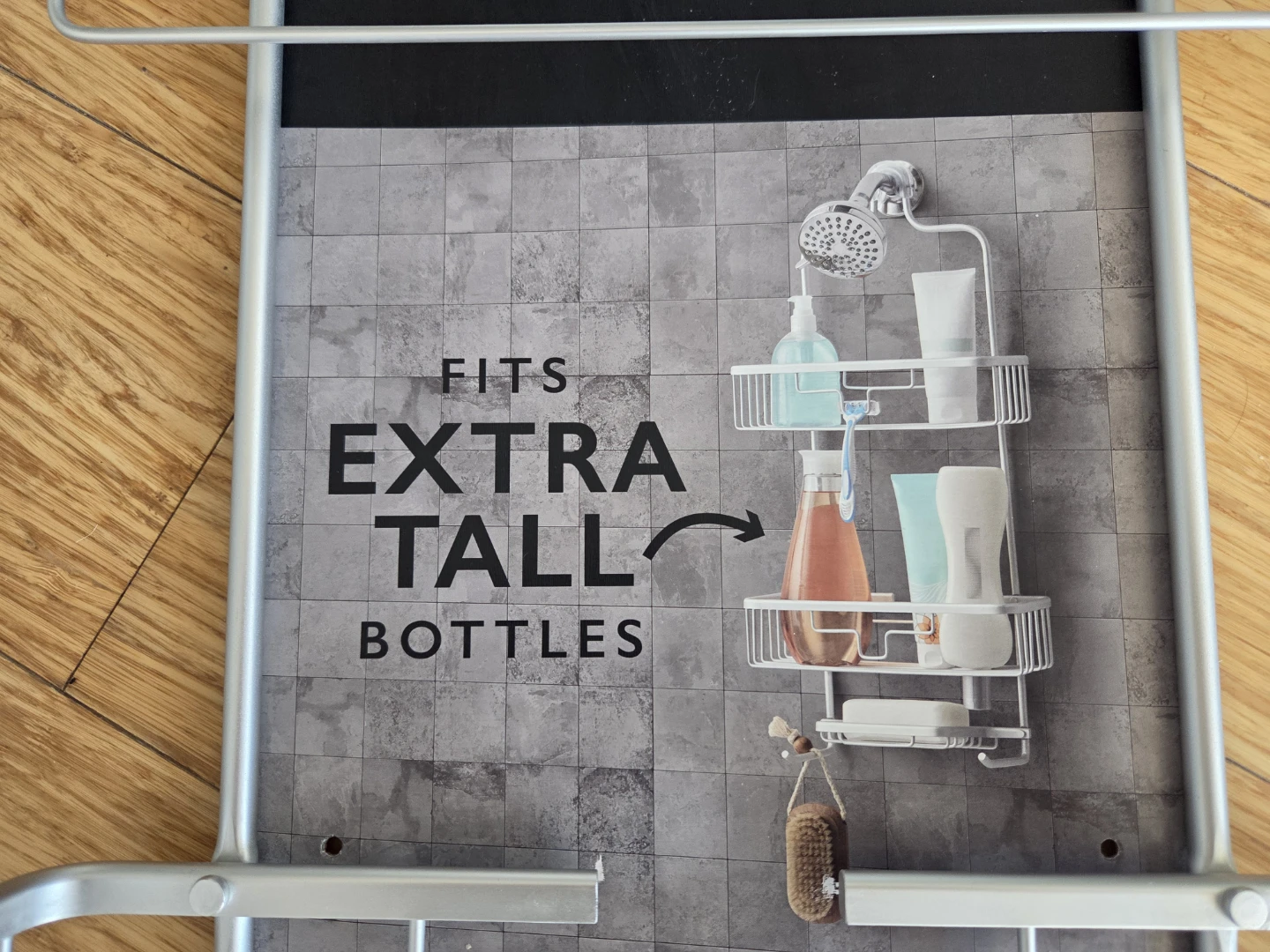 NeverRust Premium Shower Caddy - photo 2
