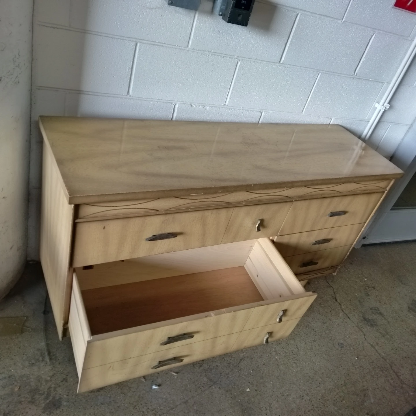 Mid century dresser - photo 5