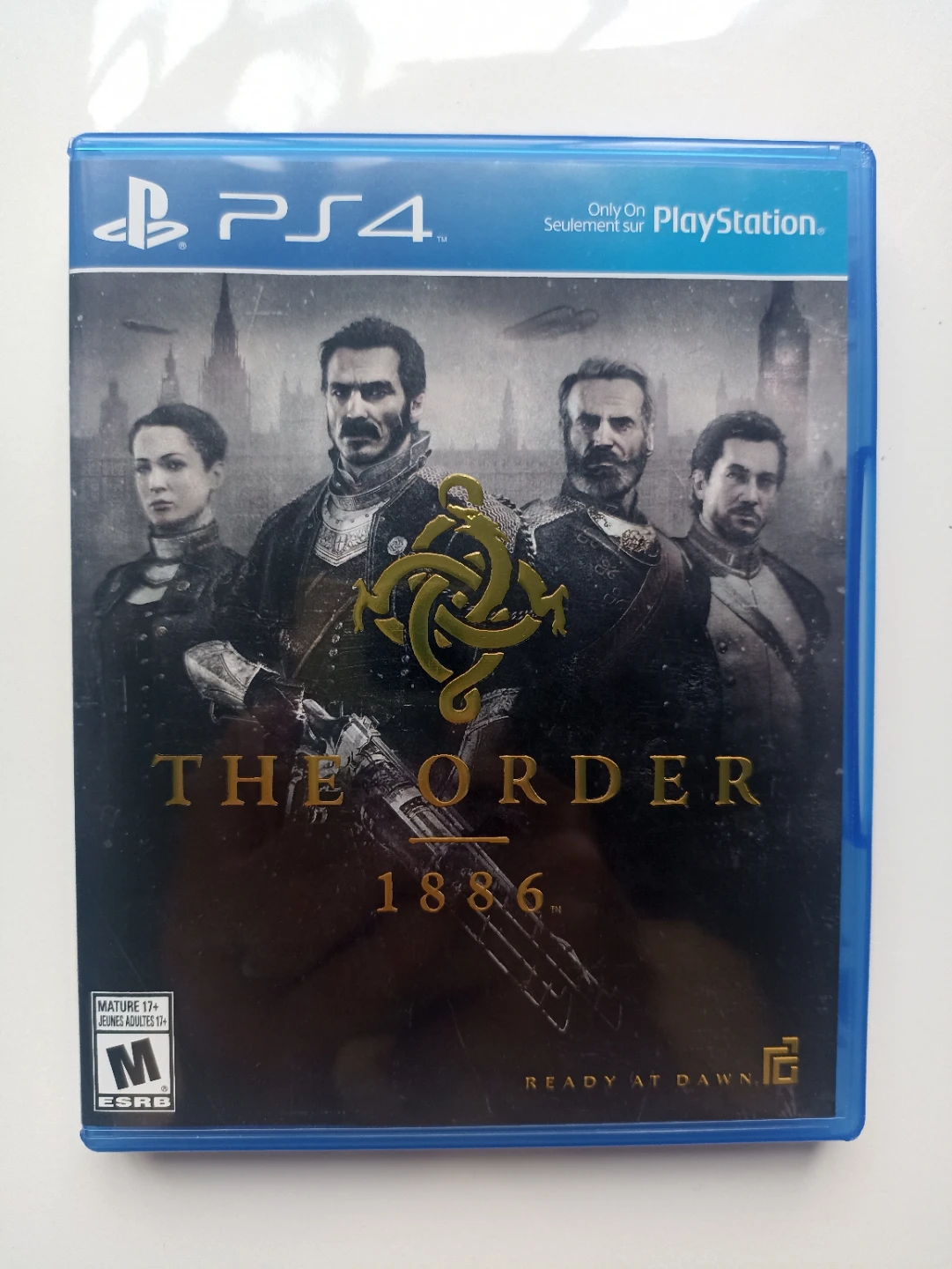 The Order 1886 PS4/PS5 disc