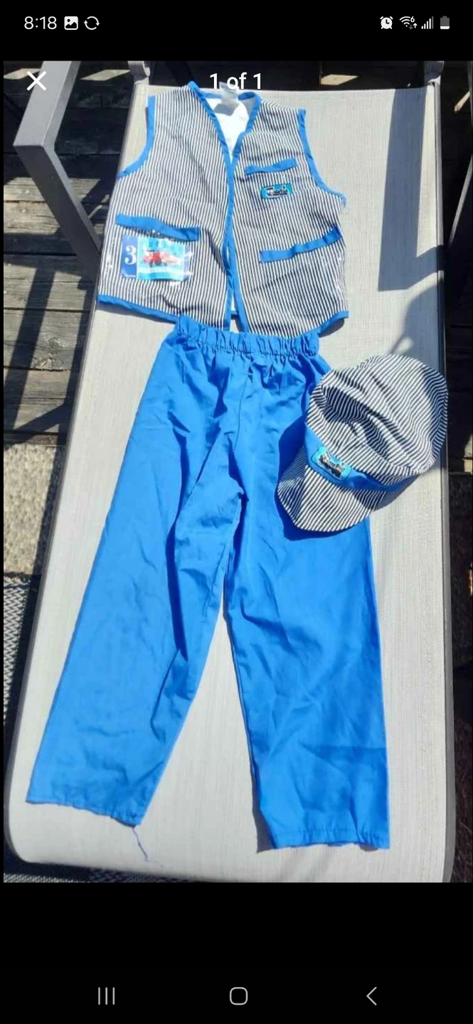 Train Engineer Costume