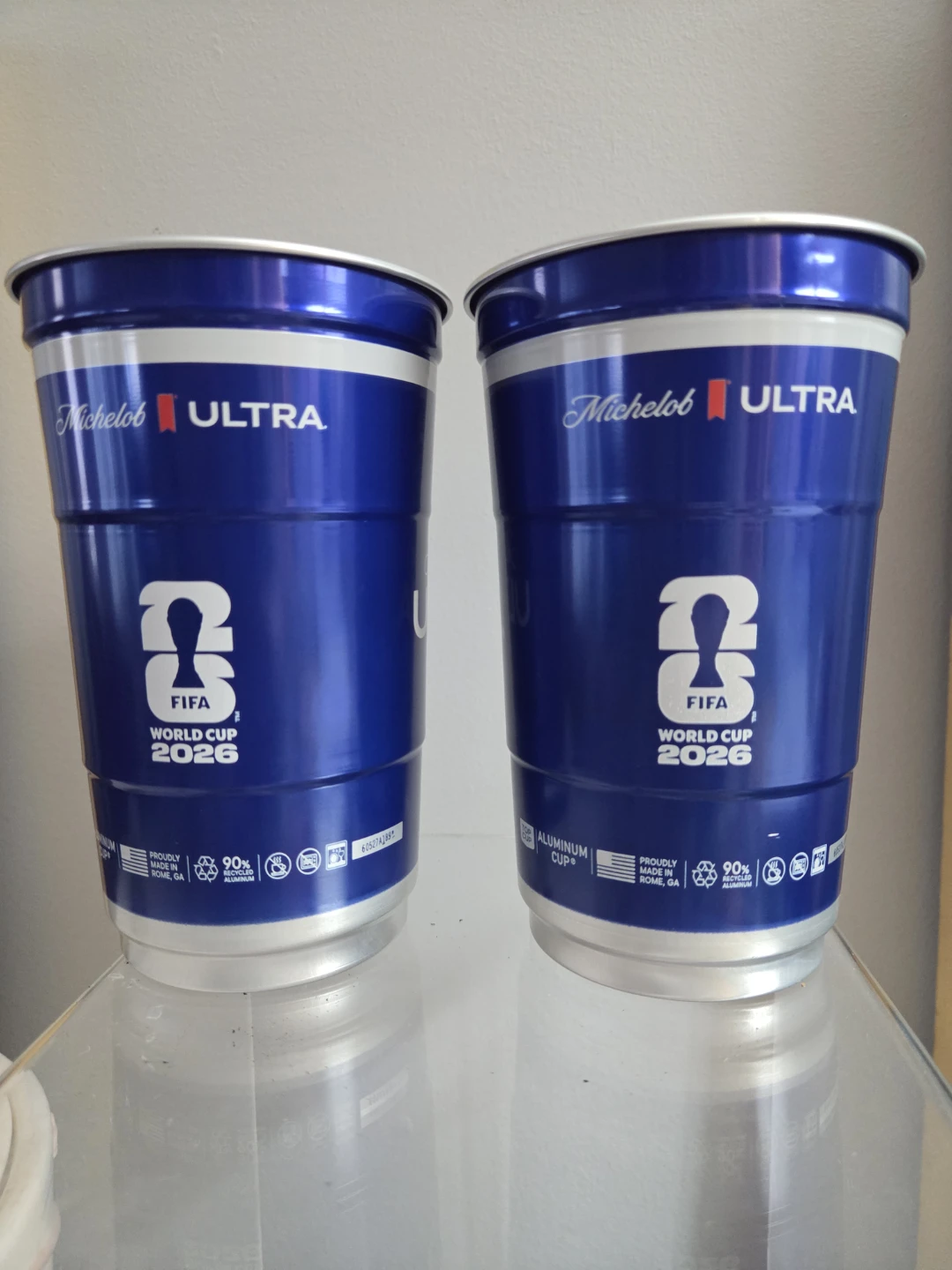 FIFA World Cup 2026 Aluminum Cups - photo 4