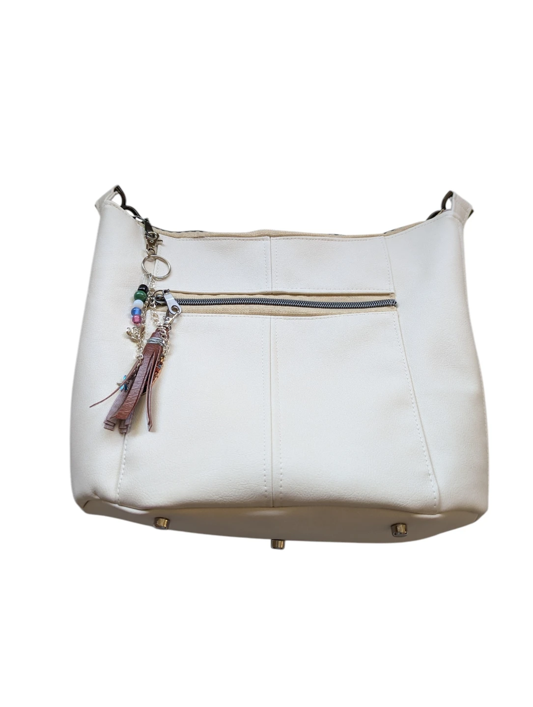 French Vanilla Shoulder Bag - photo 2