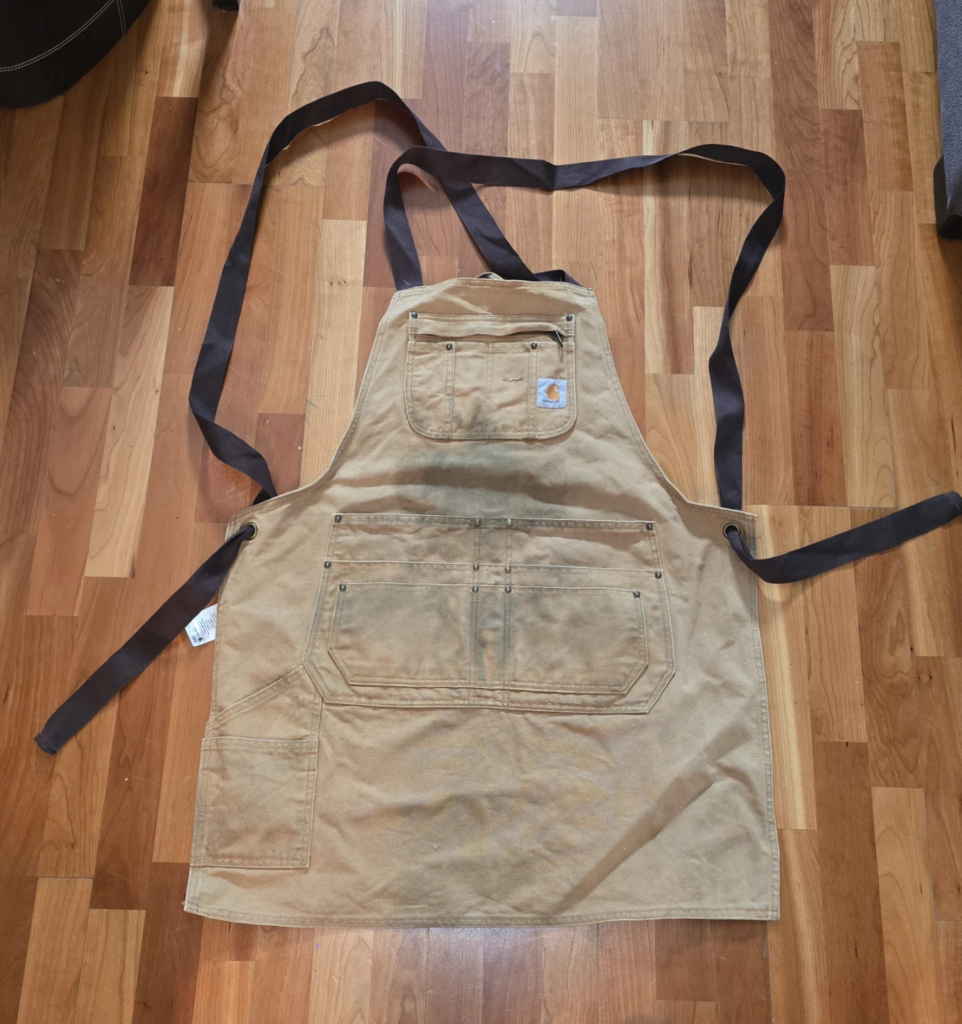 $45 Carhartt Firm Duck Apron