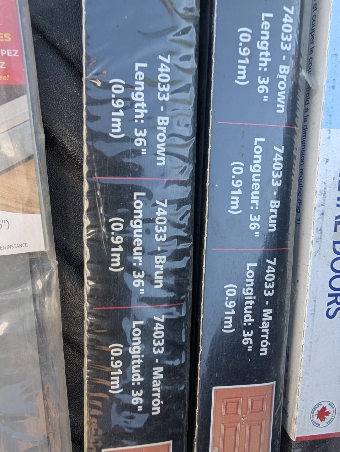 Door sweeps - photo 5