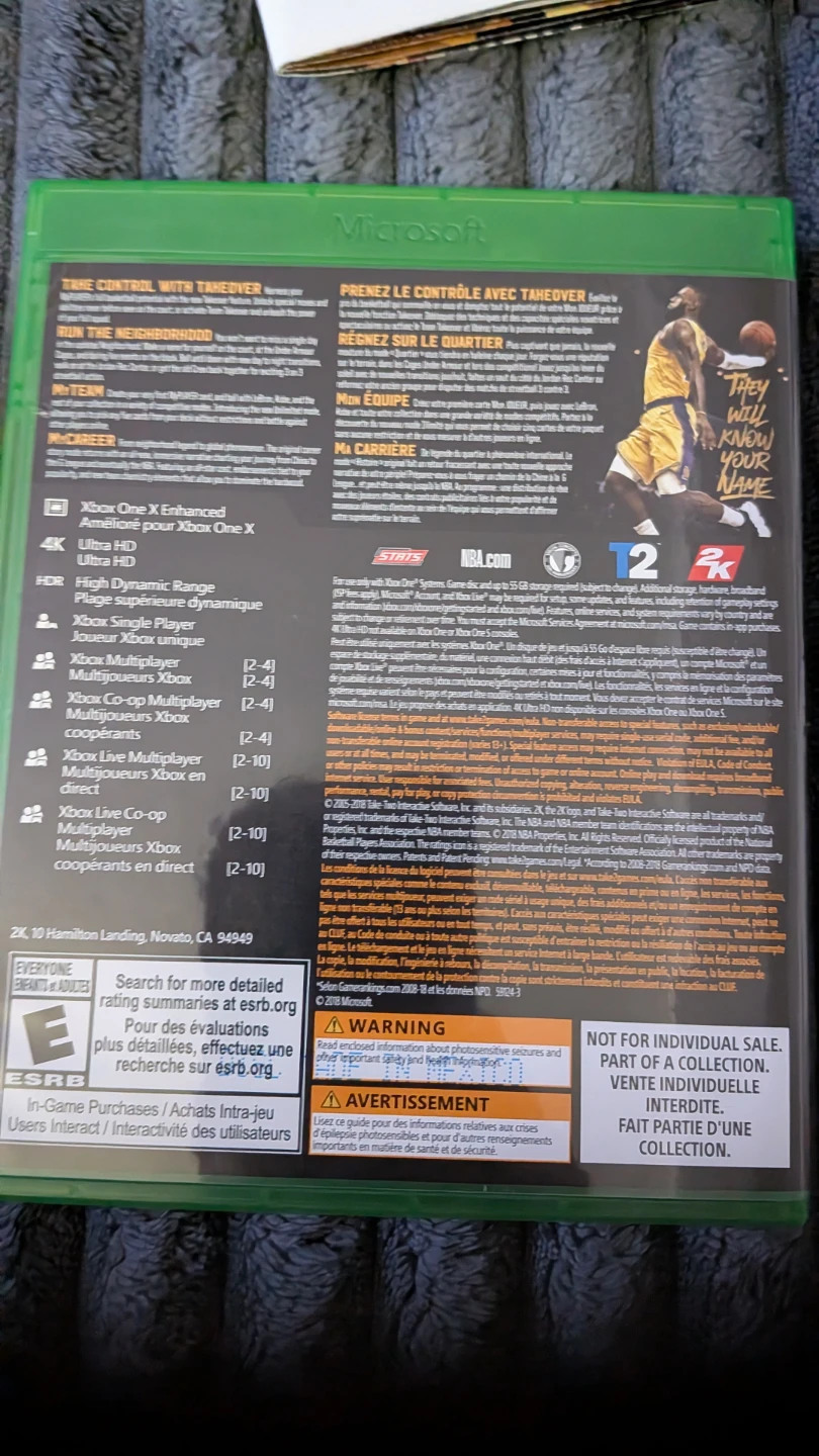 NBA 2K19 20th Anniversary Edition for Xbox One - photo 3