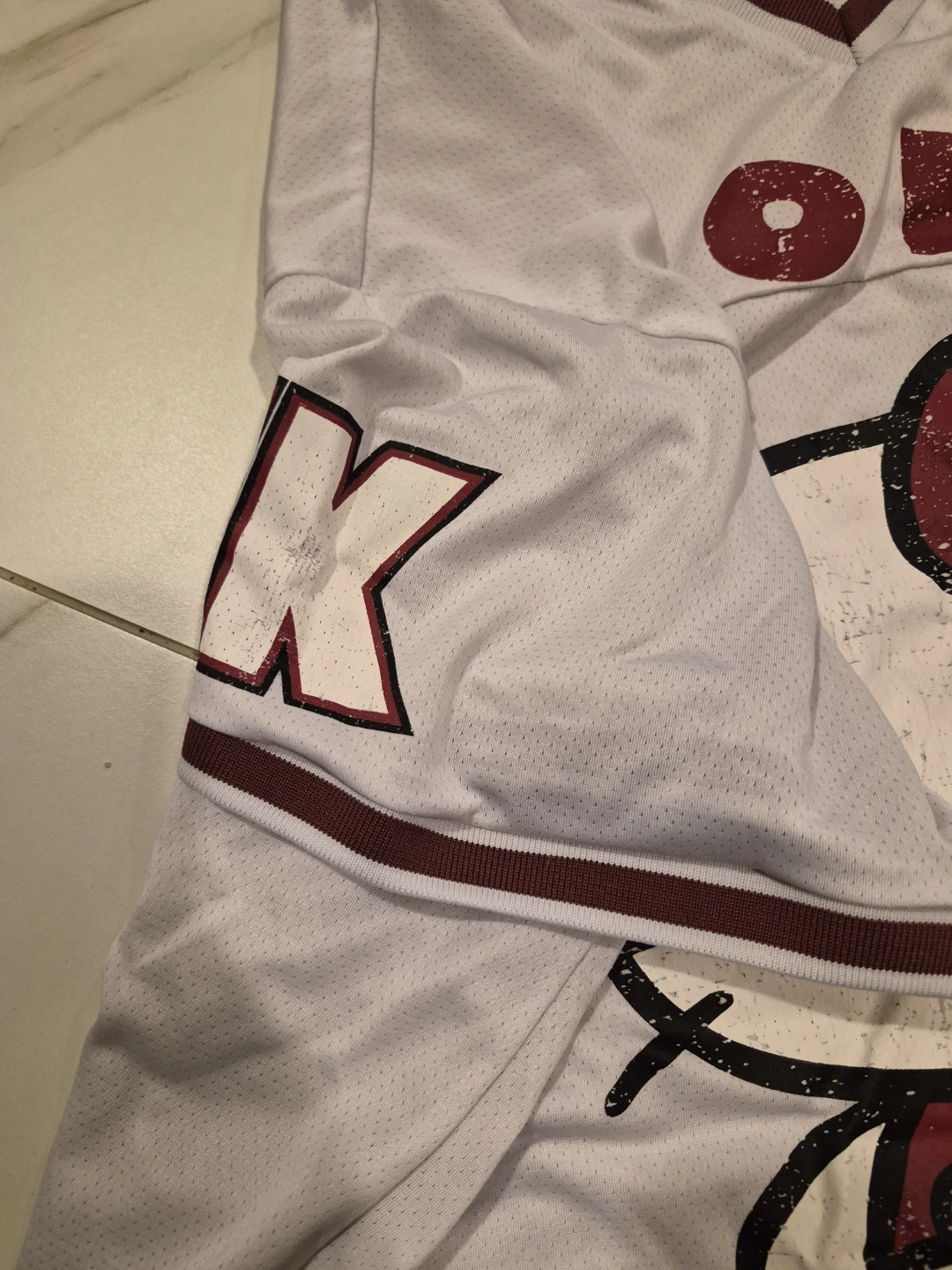 Hello Kitty White Mesh Jersey - photo 2