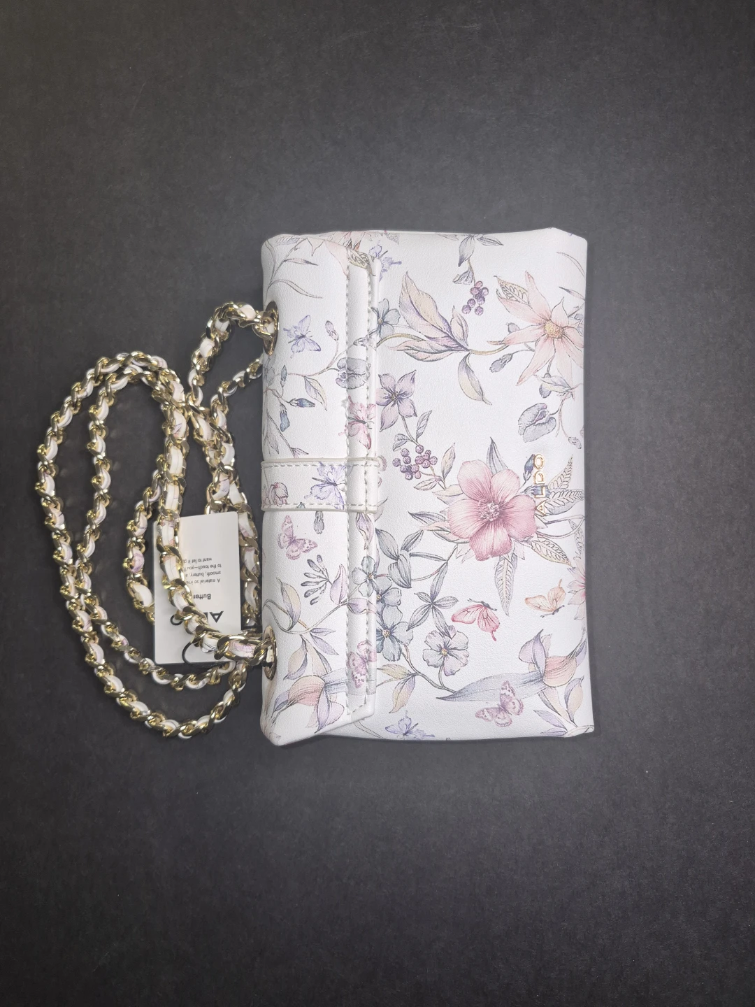ALDO Floral Chain Strap Crossbody Bag - photo 2
