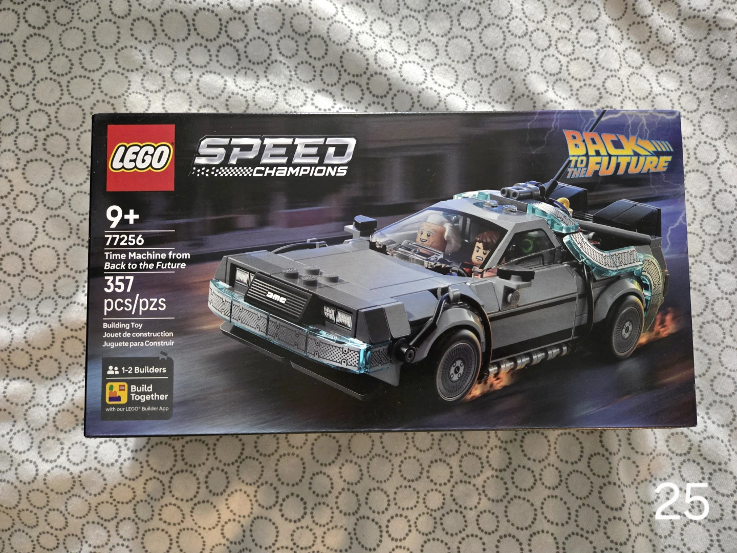 LEGO Speed Champions Back to the Future Time Machine 77256
