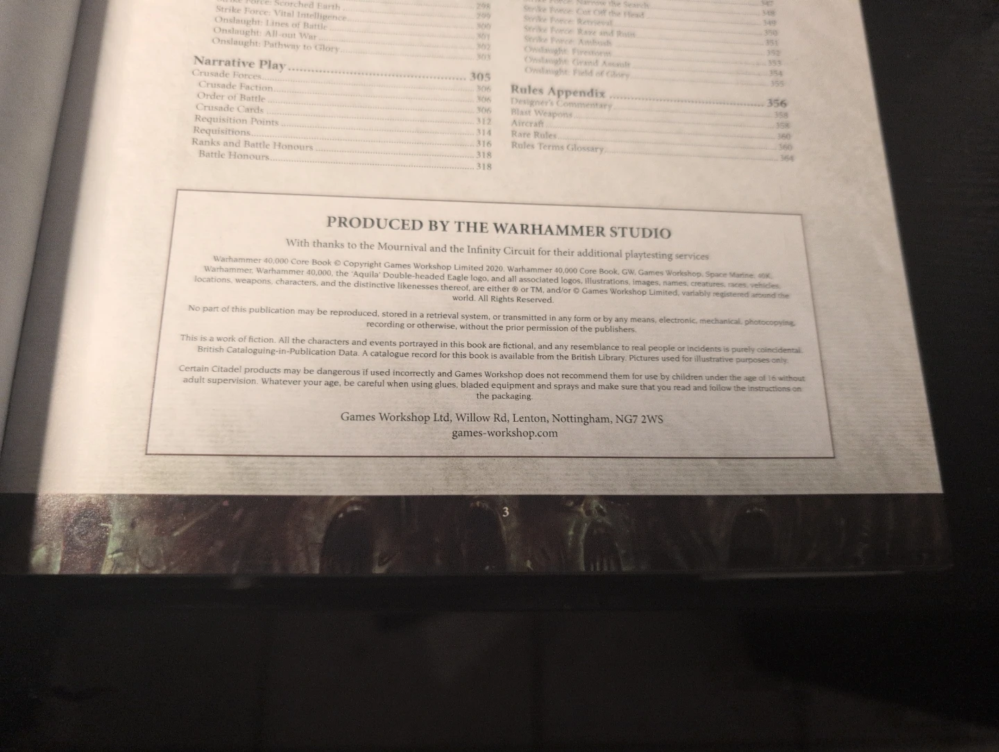 Warhammer 40,000 9th ed Core Book - photo 2