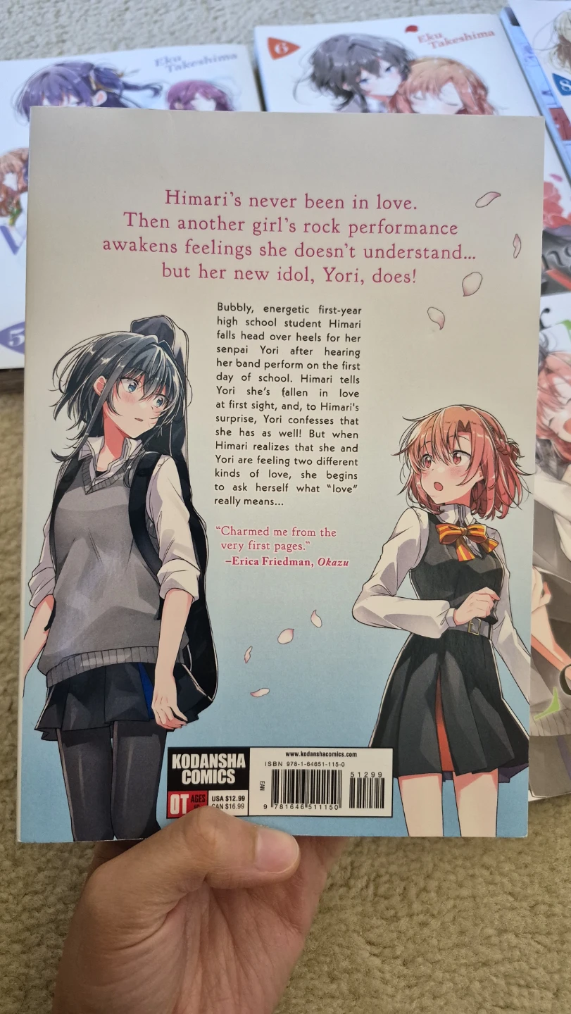 Whisper Me a Love Song Manga Volumes 1, 3, 4, 5, 6, 8 - photo 4