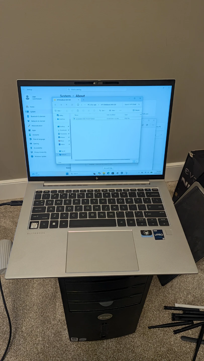 HP EliteBook 840 G10 14-inch Laptop
