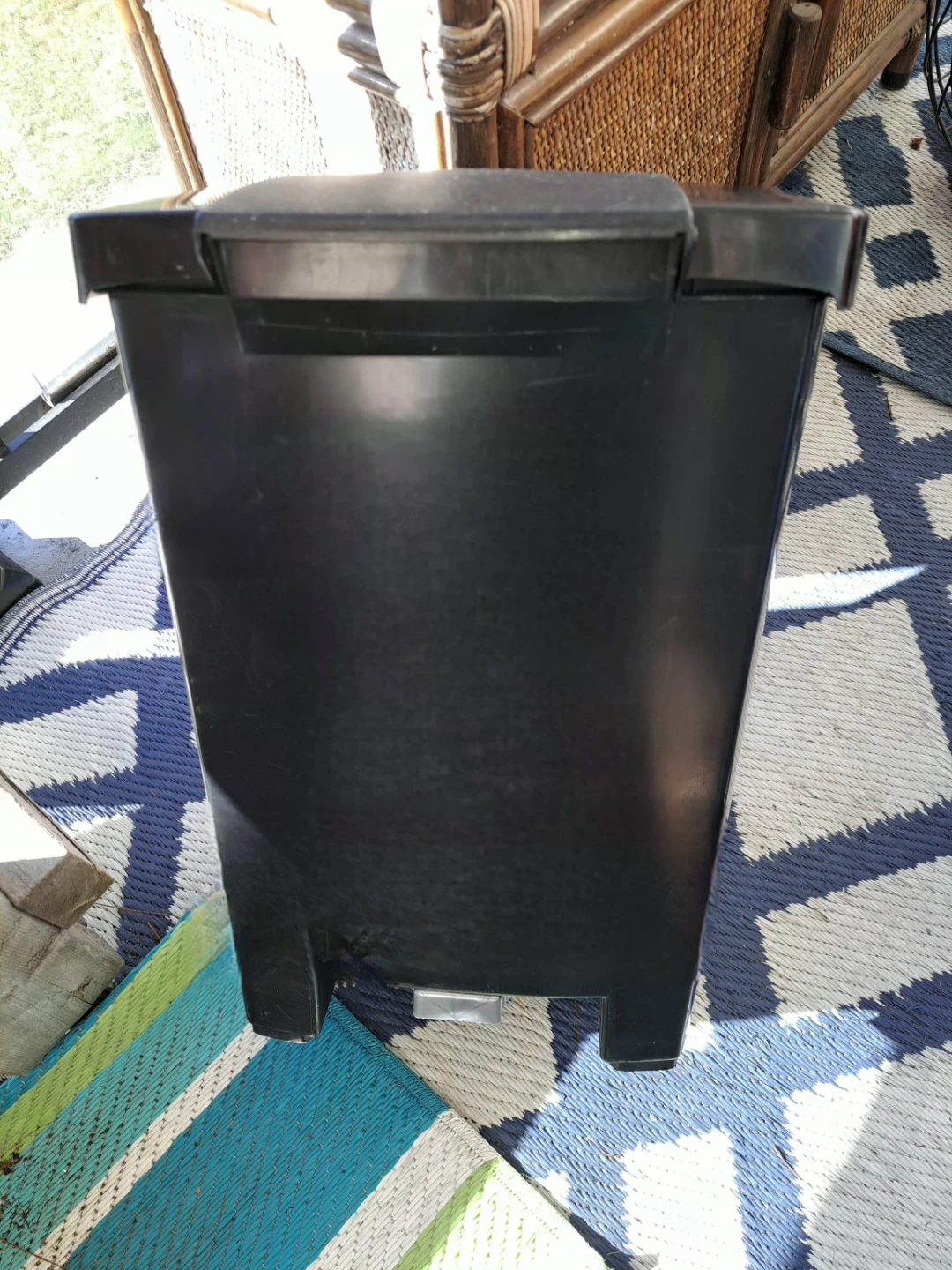 CLEAN & Sanitized 19 Litre (5 Gallon) Step Can - photo 5