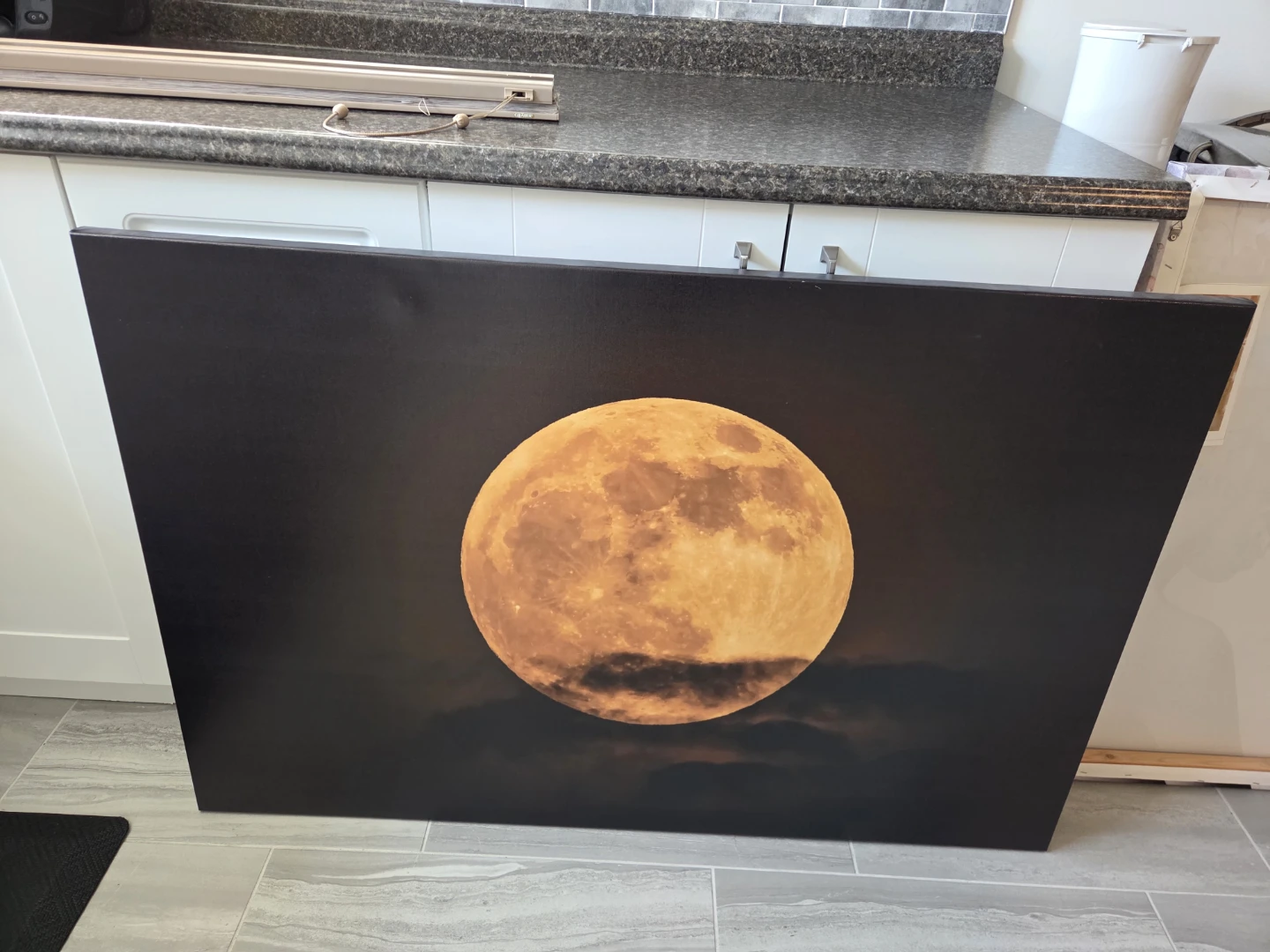 The Full Moon Wall Art