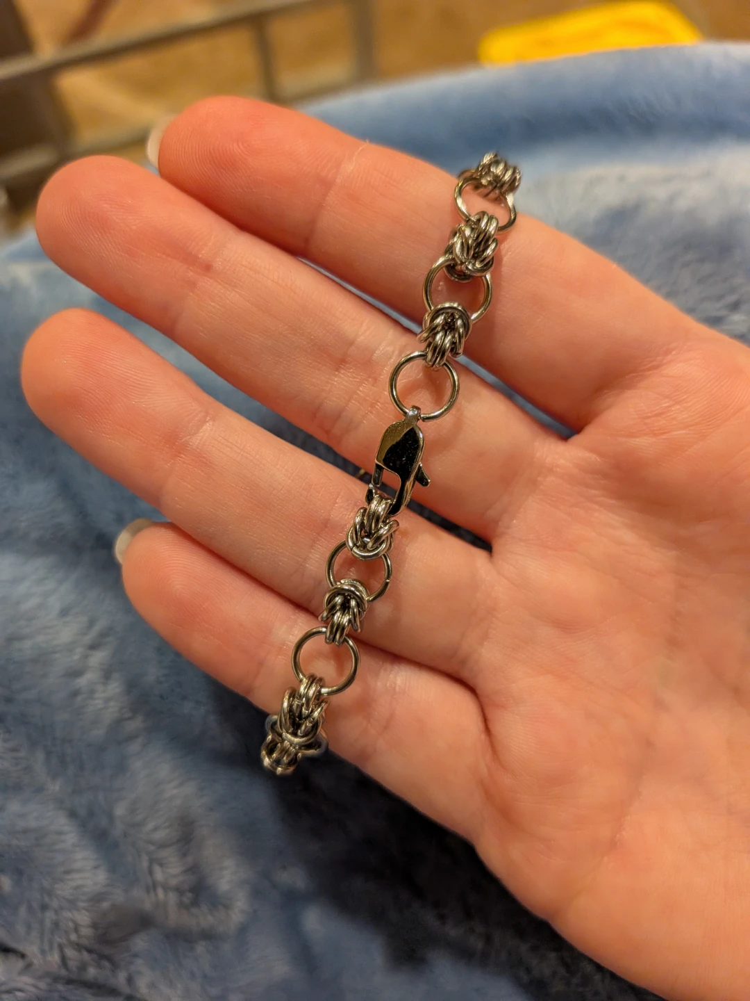 Stainless Steel Chainmaille Bracelet - photo 3