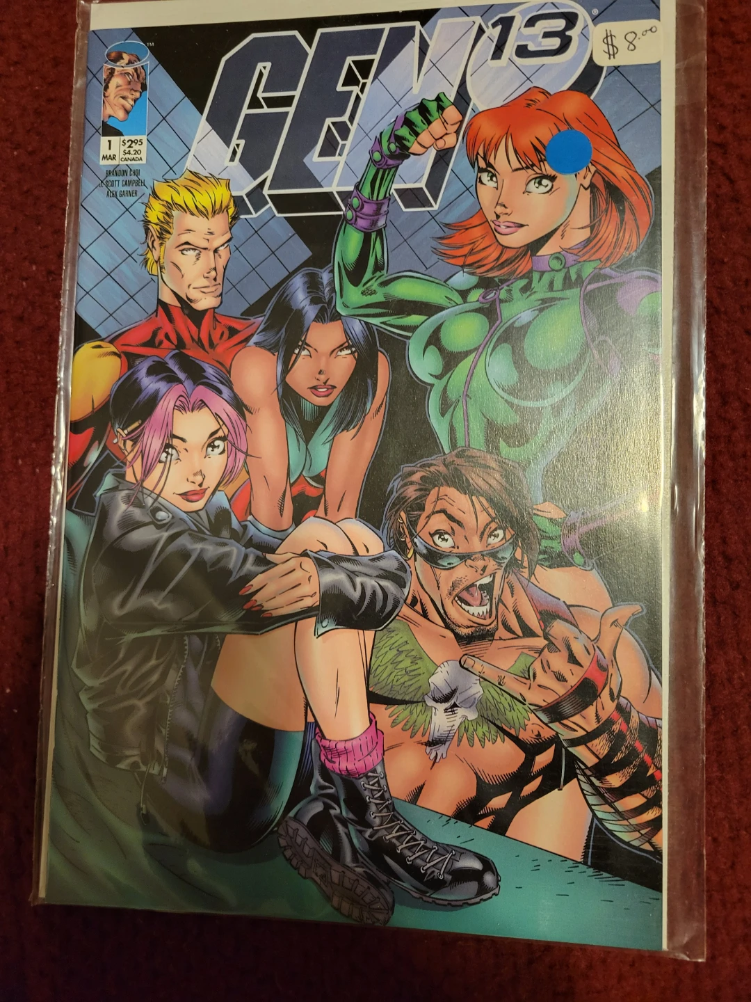 Gen 13 Number 1 Comic Book
