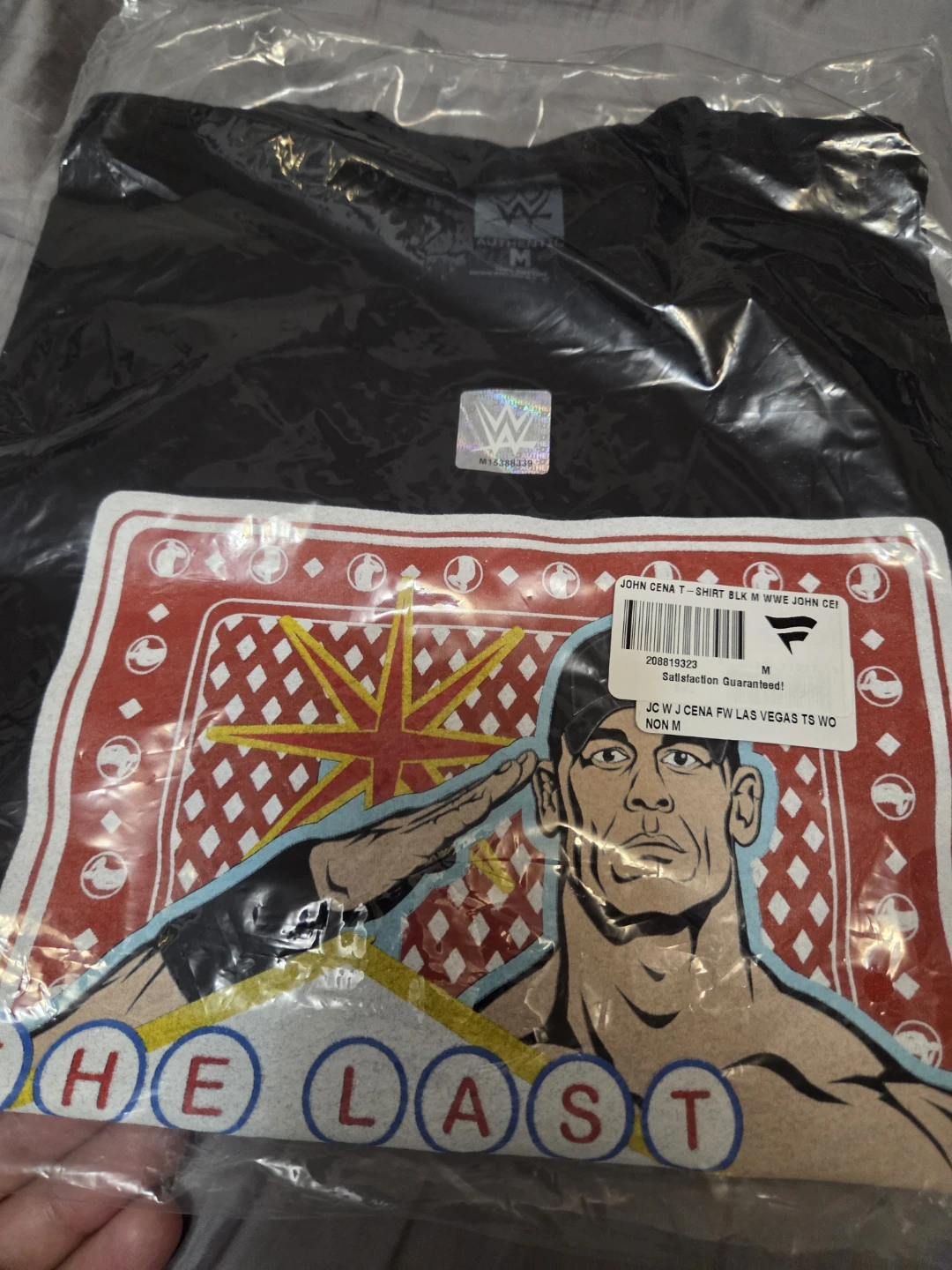 John Cena Farewell Tour T-Shirt - photo 2