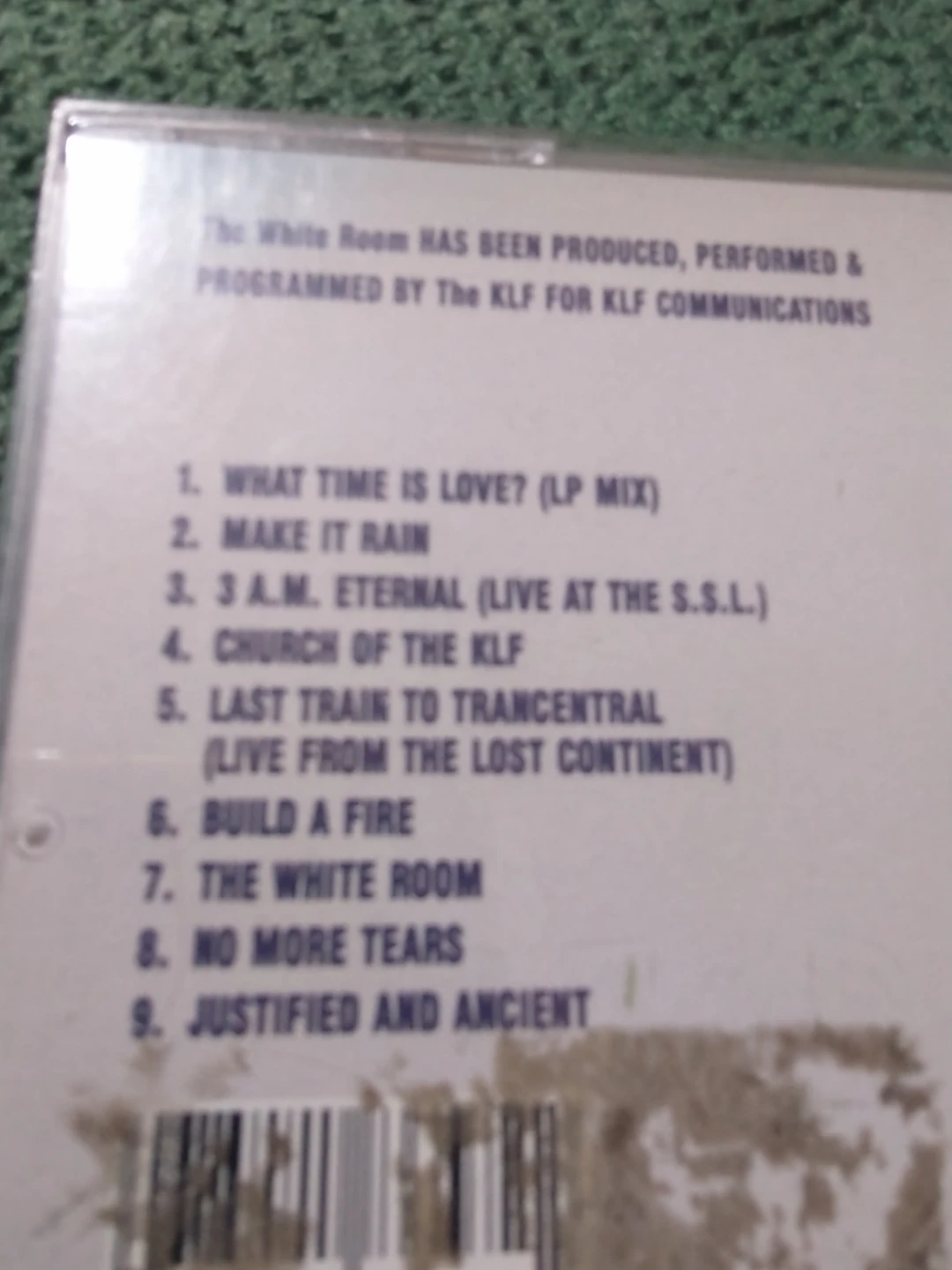 The KLF - The White Room CD - photo 4